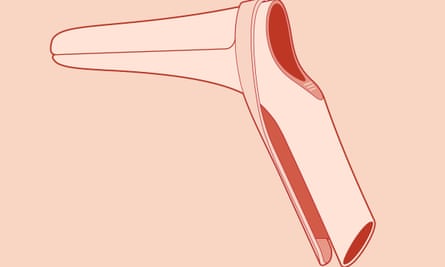 The Yona speculum designed by Frog in San Fransisco – it hasn’t been tested on people with vaginas yet.