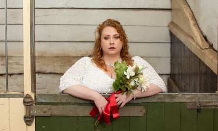 Amy Gledhill as Ammber in Toads.