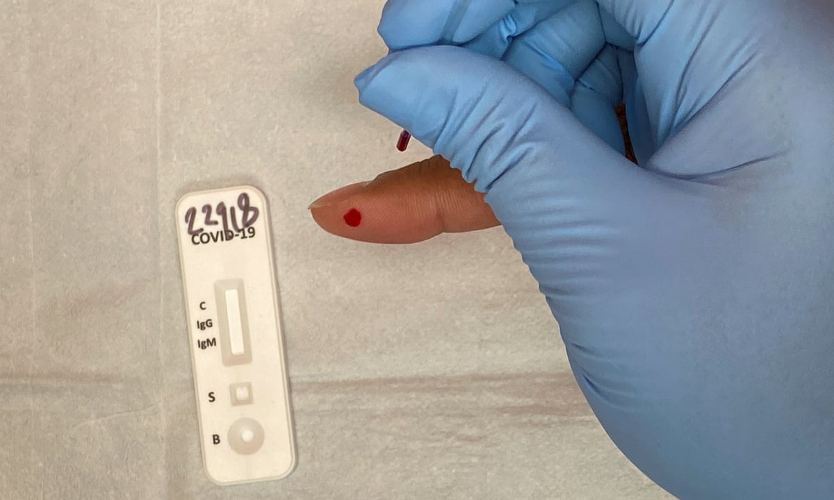 Australian Government Sought To Buy 500 000 Covid 19 Test Kits From Company Now Under Investigation Australia News The Guardian