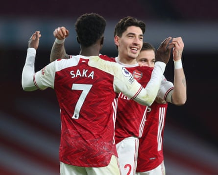 Bellerín spent 11 years at Arsenal.