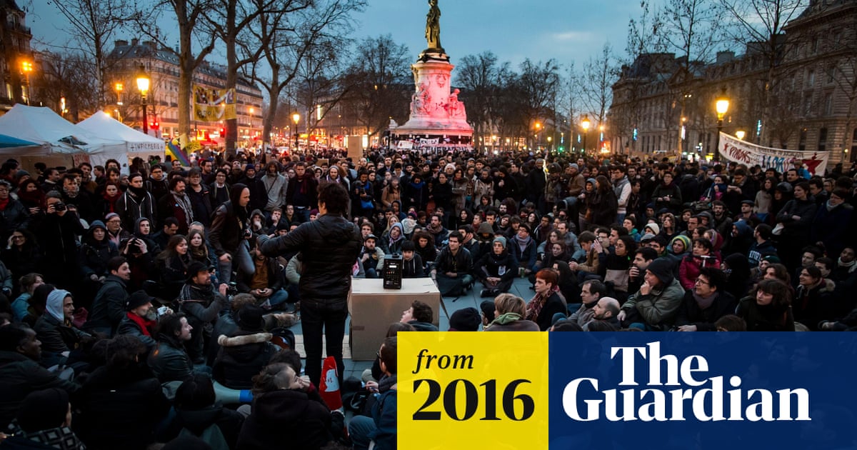 Nuit Debout Protesters Occupy French Cities In Revolutionary Call For Change France The Guardian Nuit Debout Protesters Occupy French Cities In Revolutionary Call For Change France The Guardian
