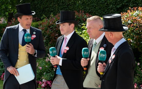 The ITV Racing presenters reporting from Royal Ascot.