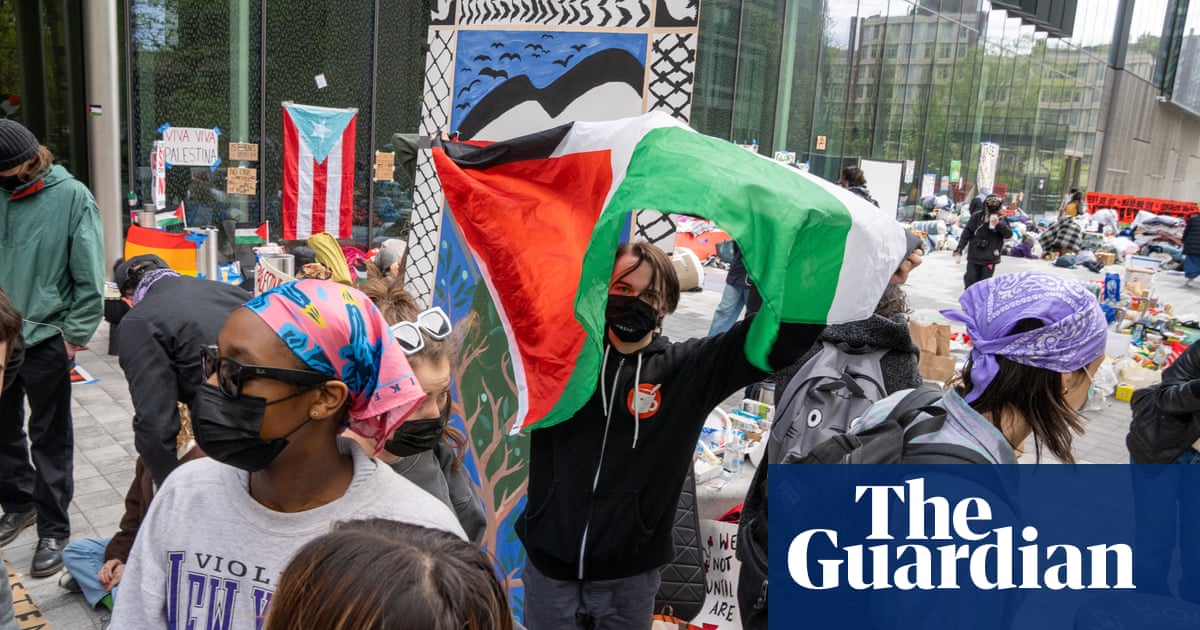 Police clear pro-Palestinian camps at New York University and New School