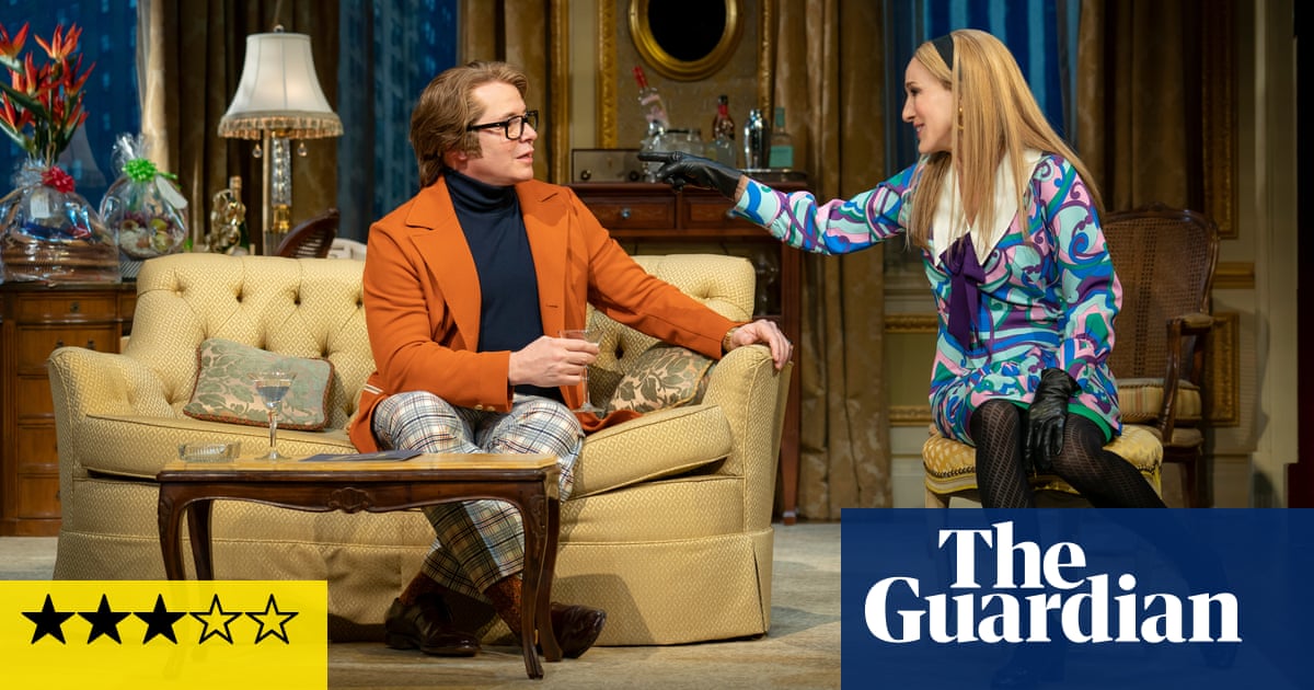 Plaza Suite review – Sarah Jessica Parker sells Neil Simon’s marriage comedy