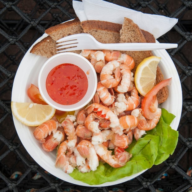 ‘A very simple affair’: Oban Seafood Hut.