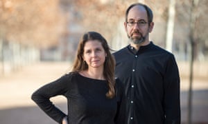 Almudena Carracedo y Robert Bahar