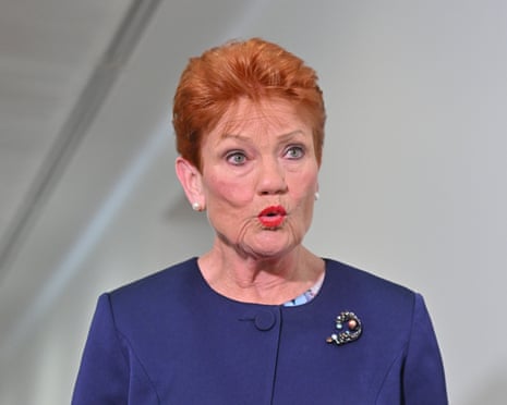 Pauline Hanson