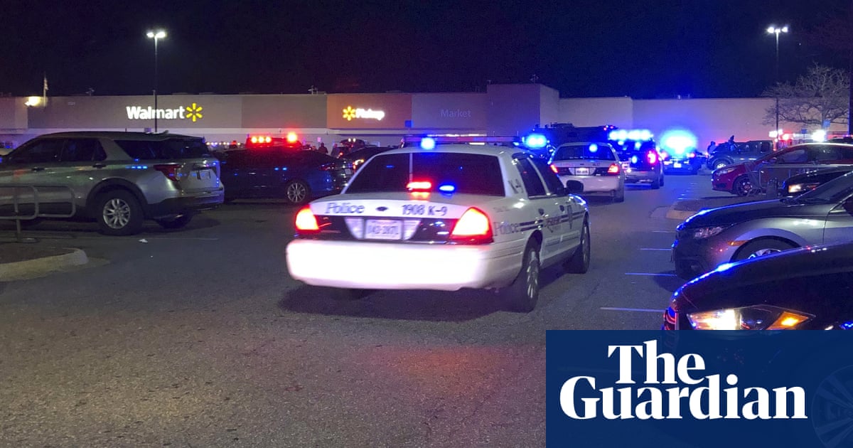 Up to 10 people killed in shooting at Walmart in Chesapeake, Virginia