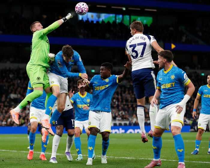 Tottenham v Wolves: Premier League – live