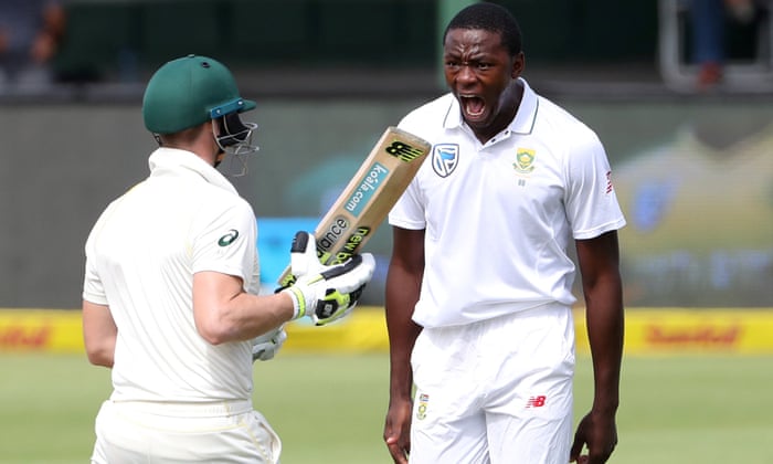 Kagiso Rabada I Ve Lost Control In The Past But I M More Mature Now England In South Africa 2019 20 The Guardian