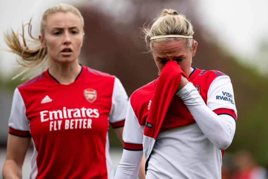 Arsenal v Tottenham: Women’s Super League – live! | Women's Super League 8 Jordan Nobbs