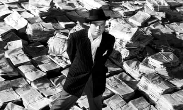 Welles in Citizen Kane (1941)