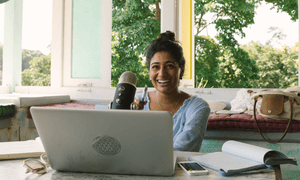 Samira Stalks podcast with Samira Sohail