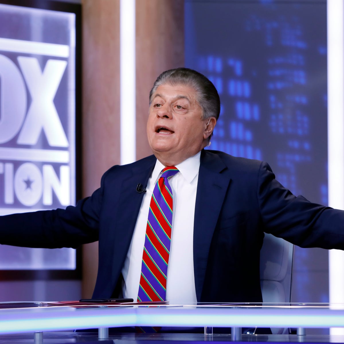 Fox News Analyst Responds To Trump Attack This Is The Way You Treat Your Friends Fox News The Guardian