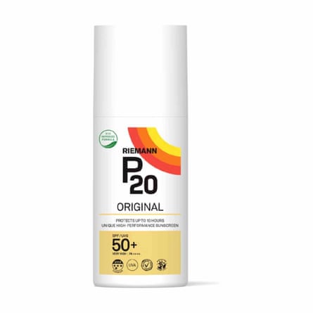 Reimann P20 Original SPF50+ Spray 200ml