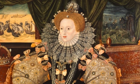 The Armada Portrait of Elizabeth I of England, unknown artist, 1588.