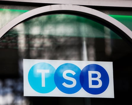 A branch of the TSB in Edinburgh