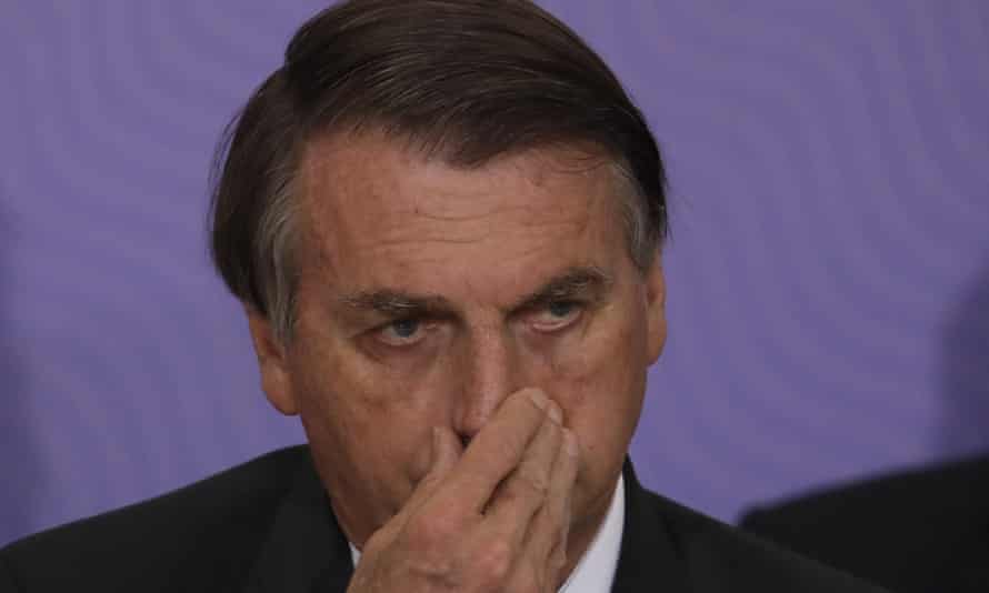 President Jair Bolsonaro: ‘Why would I get vaccinated?’