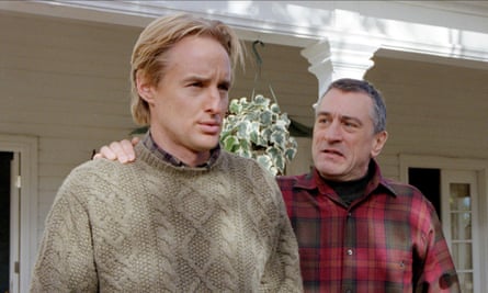 with Robert De Niro in Meet the Parents.