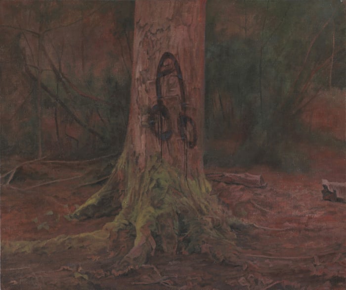 George Shaw S Penis Painting Is More Than Just A Joke Art The Guardian George Shaw S Penis Painting Is More Than Just A Joke Art The Guardian