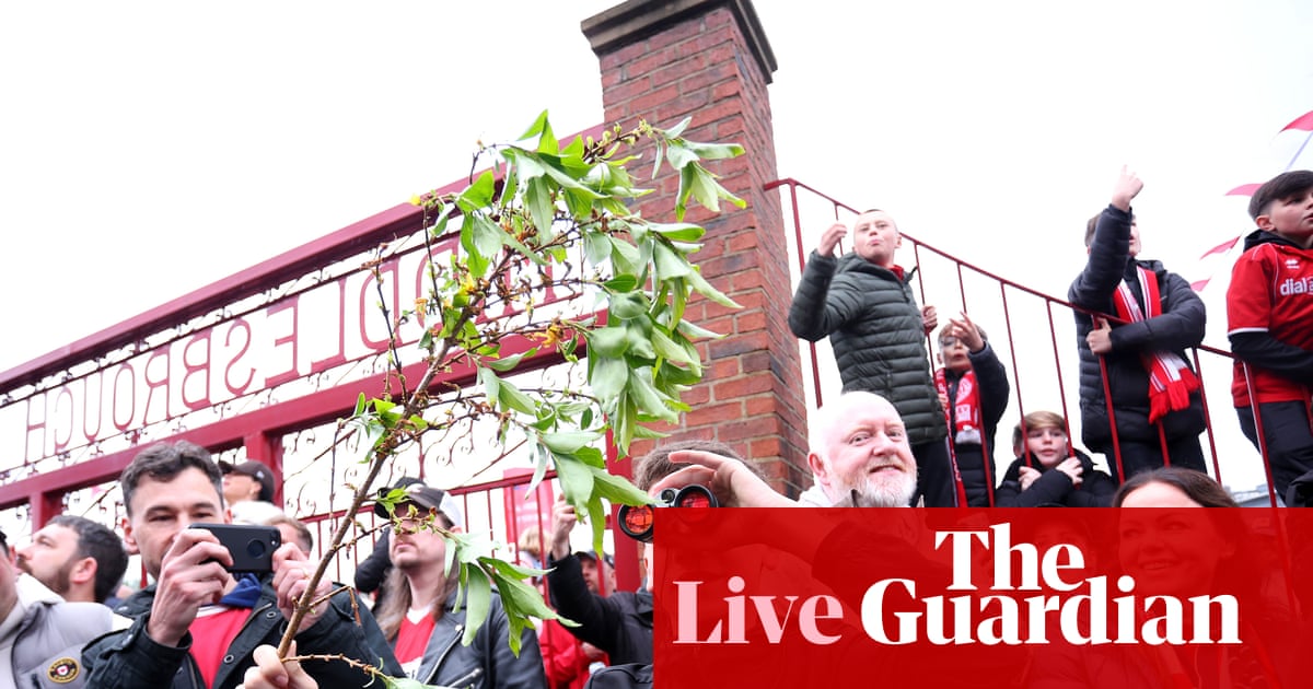 Middlesbrough v Southampton: Championship playoff semi-final, first leg live