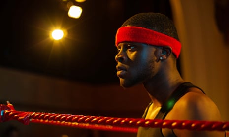 Othello is a boxer in Darren Raymond’s production of Othello: Remixed, opening in June.