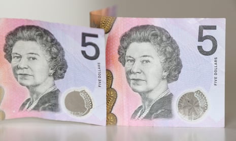 Australia $5 banknote