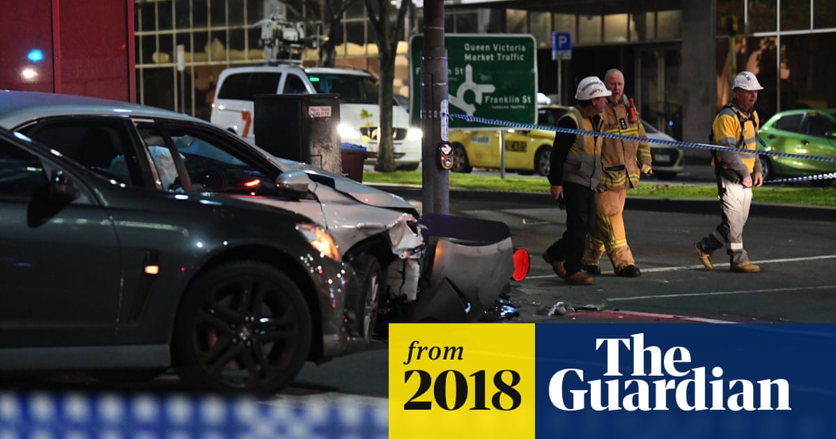 Pedestrian injured after being struck by vehicle in Melbourne CBD Australia news The Guardian Pedestrian injured after being struck by vehicle in Melbourne CBD Australia news The Guardian