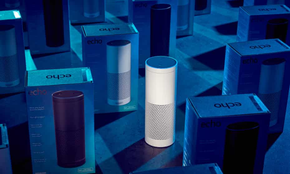 Amazon's Echo speakers