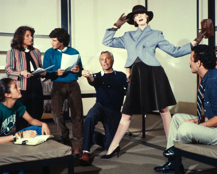 Giorgio Armani – a life in pictures