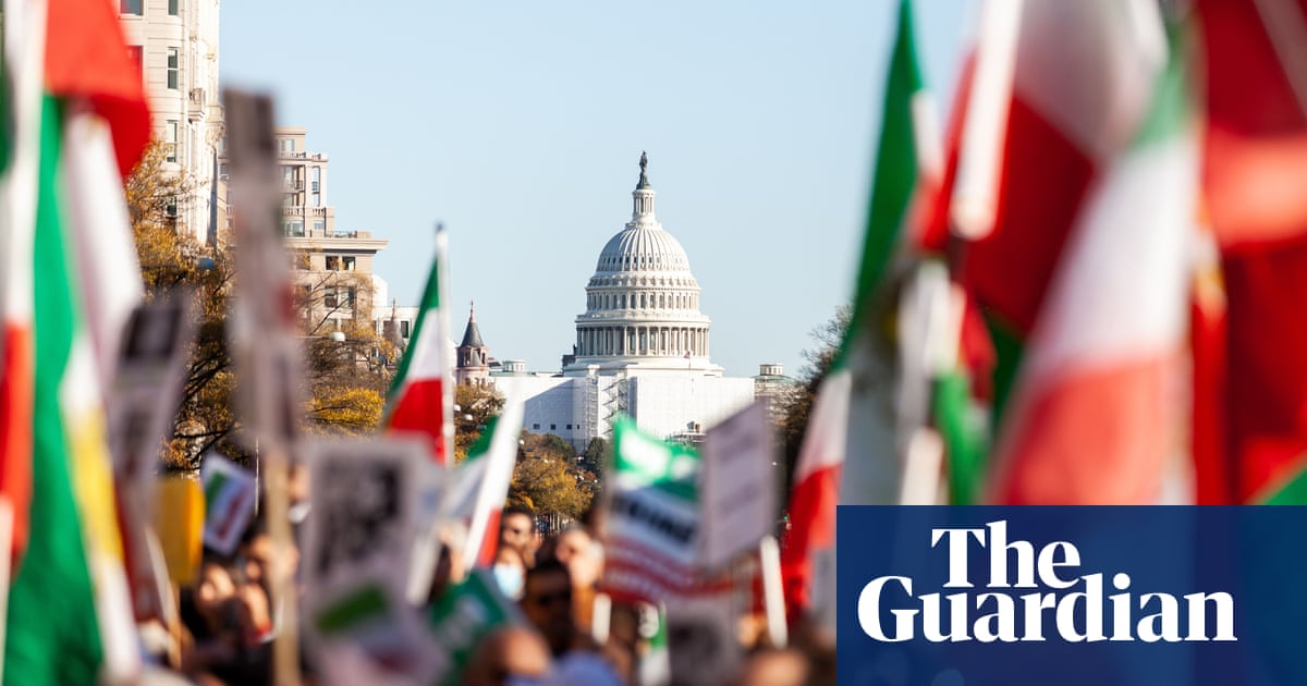 Iran locked into ‘vicious cycle’ over protests and arming Russia, says US