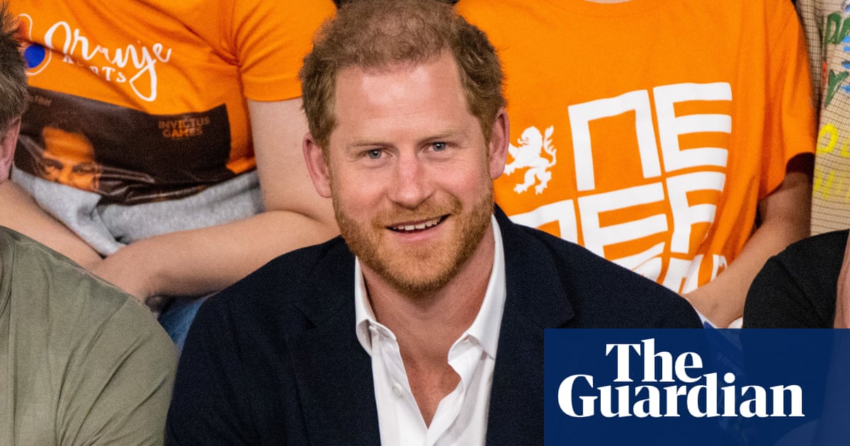 Olive branches and Grandma Diana: what we learned about Prince Harry this week