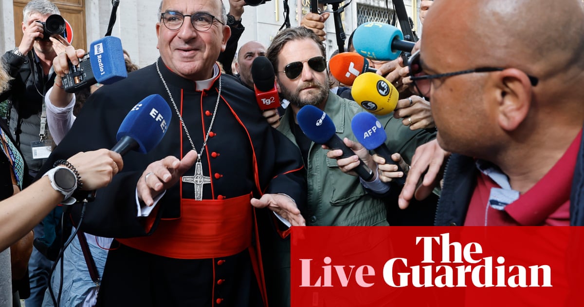 Conclave live: Catholic cardinals from around the world gather to elect new pope