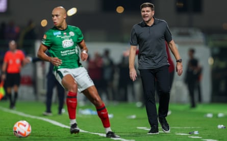 Gerrard roars instructions from the sidelines
