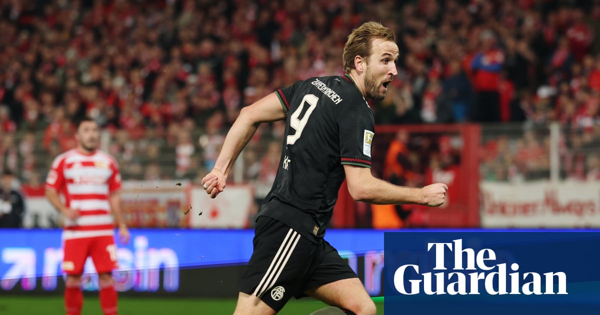 European football: Harry Kane’s late equaliser saves Bayern from first defeat