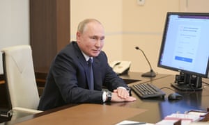 Russia’s President Vladimir Putin.