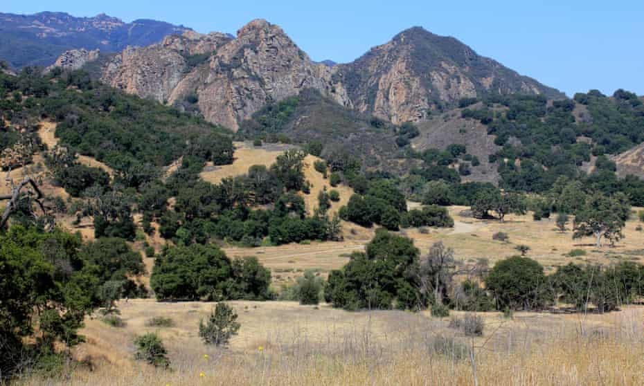 A view in Malibu Creek State Park. ‘When the police came ... they told me, ‘things like this don’t happen here.’ 