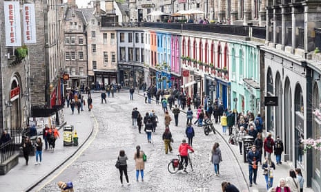 A relaxed, welcoming and ‘open’ Victoria Street as the first #openstreets takes place in the Capital. 