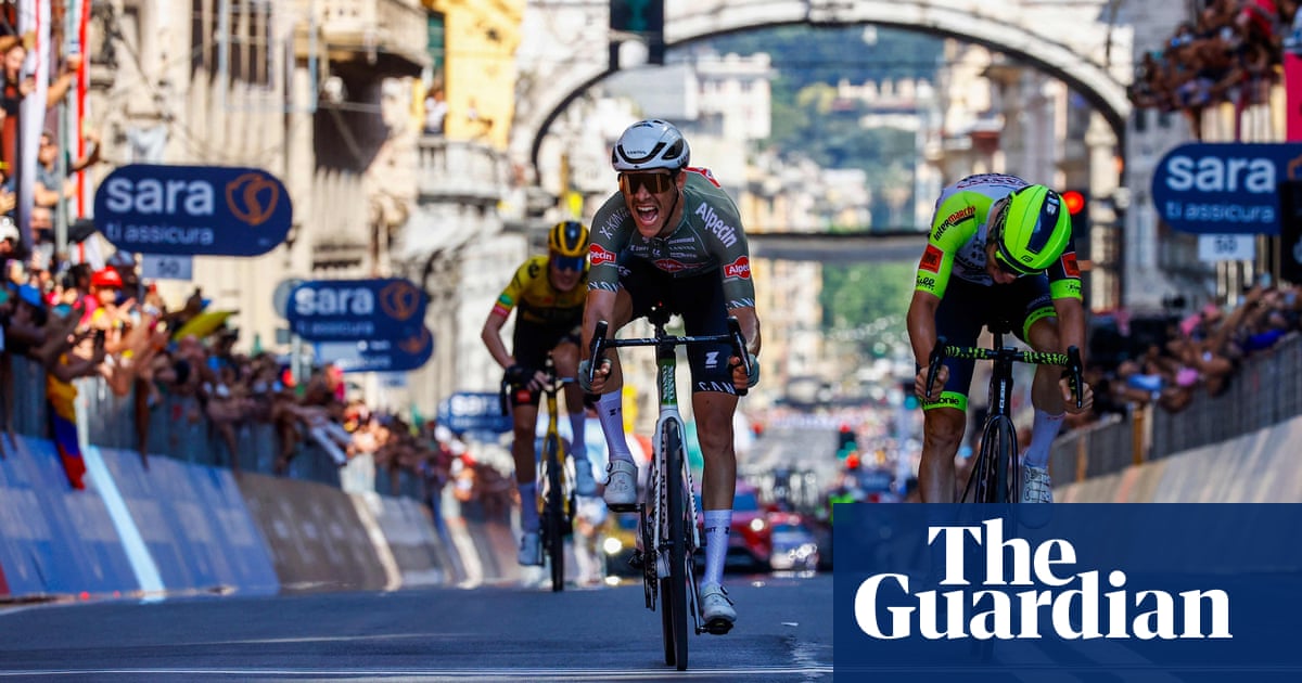 Giro d’Italia: Stefano Oldani goes the distance to claim stage 12 victory