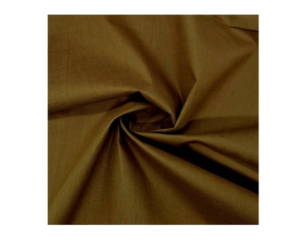 Close up of dark gold turban
