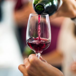 Message in a bottle: an easy six-step guide to reading wine labels | The wine guide 3 Pouring a glass of red wine
