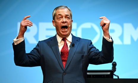 Nigel Farage 'rất vui mừng' Elon Musk ủng hộ Reform UK, gọi ông là 'anh hùng' | Nigel Farage | The Guardian