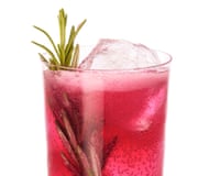 The Kirkstyle Inn’s beetroot and sumac shrub.