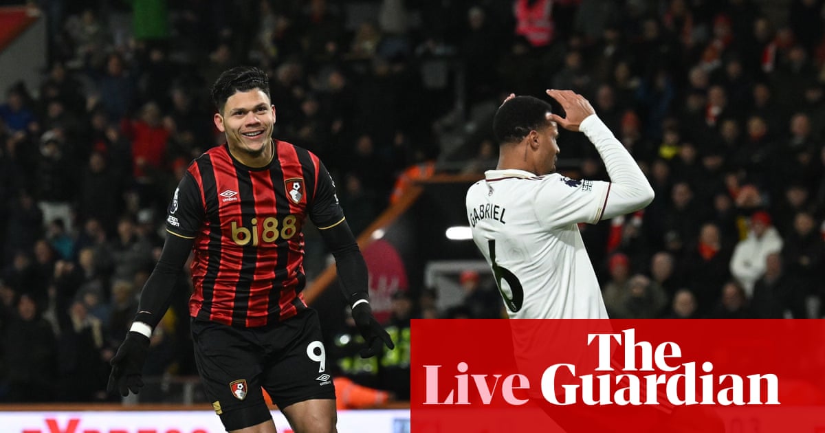 Bournemouth v Arsenal: Premier League – dwell Bournemouth v Arsenal: Premier League – dwell