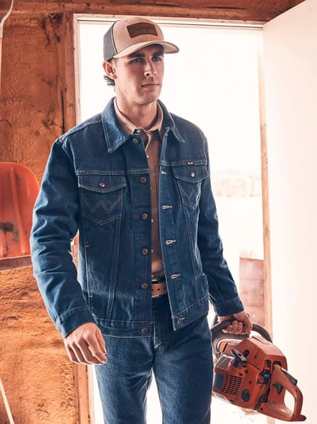 Wrangler Cowboy Cut Denim Jacket