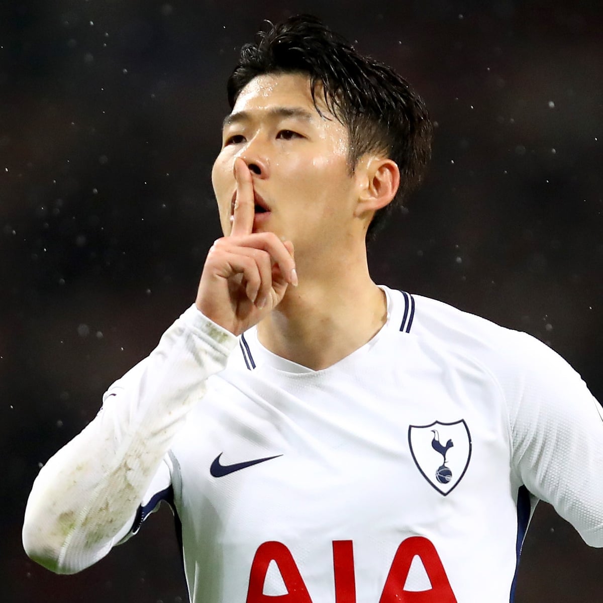 West Ham Fans Know Why I Shushed Them Says Tottenham S Son Heung Min Tottenham Hotspur The Guardian