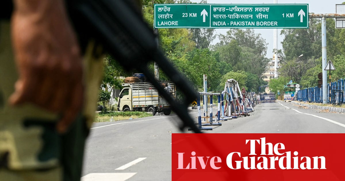 India strikes nine sites in Pakistan weeks after Kashmir militant attack live