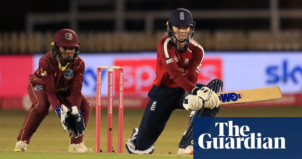 England wobble but Amy Jones knock sees off West Indies again