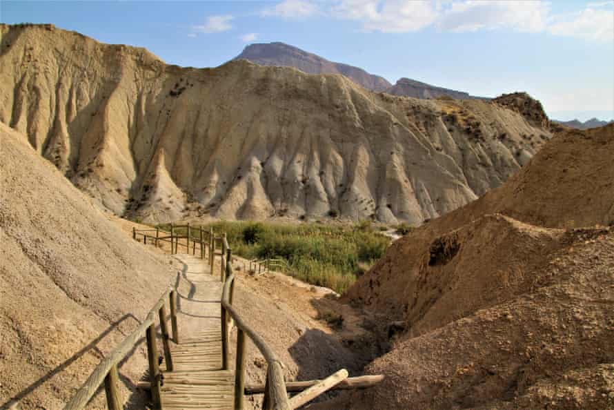 El Desierto de Tapernas, Almería