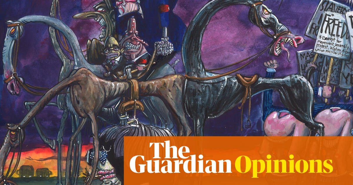 Martin Rowson on the state of the Conservative party – cartoon